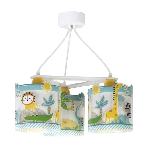 LAMPADA A SOFFITTO LA MIA PICCOLA GIUNGLA 3 LUCI LAMPADA A SOFFITTO LA MIA PICCOLA GIUNGLA 3 LUCI
