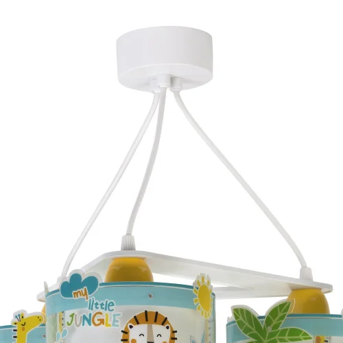 LAMPADA A SOFFITTO LA MIA PICCOLA GIUNGLA 3 LUCI