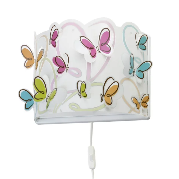 LAMPADA A PARETE A FARFALLA LAMPADA A PARETE A FARFALLA