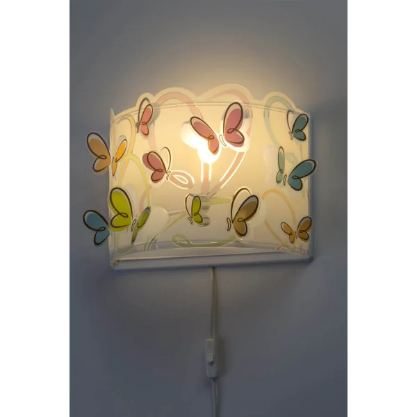 LAMPADA A PARETE A FARFALLA LAMPADA A PARETE A FARFALLA