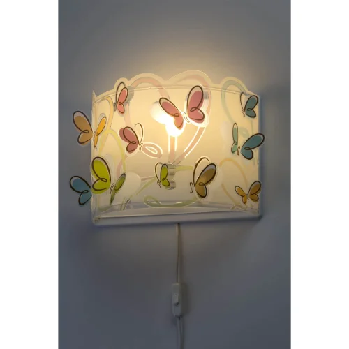 LAMPADA A PARETE A FARFALLA LAMPADA A PARETE A FARFALLA