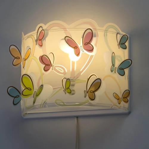 LAMPADA A PARETE A FARFALLA LAMPADA A PARETE A FARFALLA