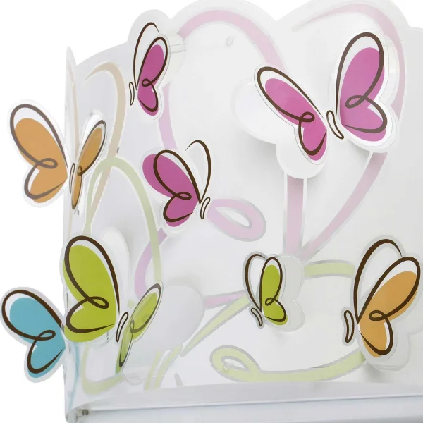 LAMPADA A PARETE A FARFALLA