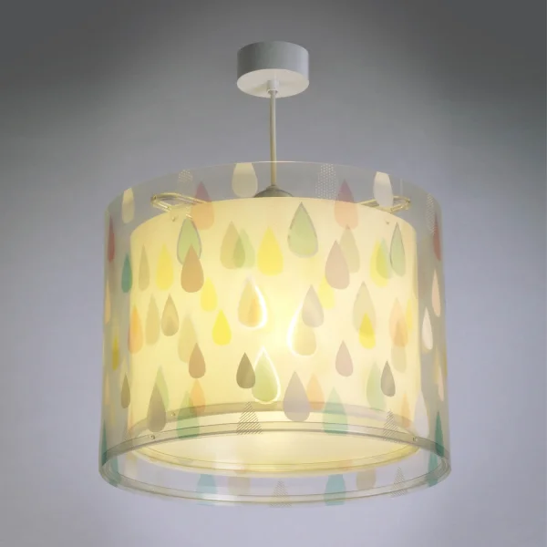 LAMPADA A SOFFITTO A PIOGGIA