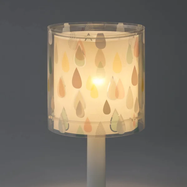 LAMPADA DA TAVOLO COLOR PIOGGIA