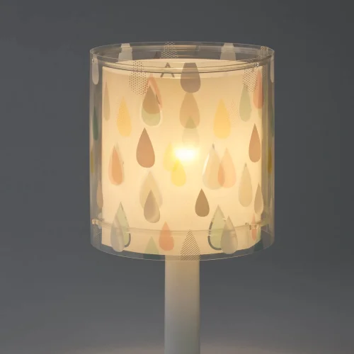 LAMPADA DA TAVOLO COLOR PIOGGIA