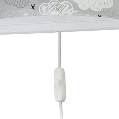 NUVOLE DI LAMPADA DA PARETE GRIGIO