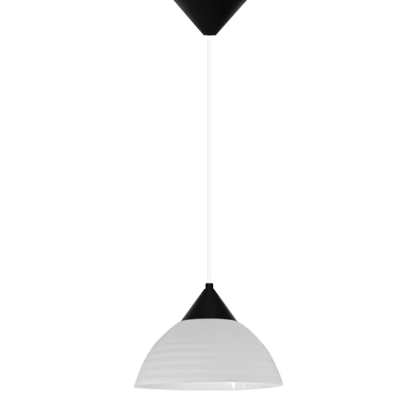 CIONDOLO 1 NERO MOZART LUCE