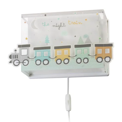 LAMPADA DA PARETE IL TRENO NOTTURNO