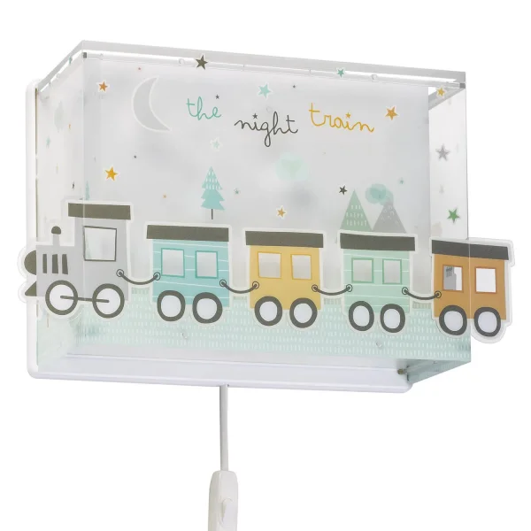 LAMPADA DA PARETE IL TRENO NOTTURNO