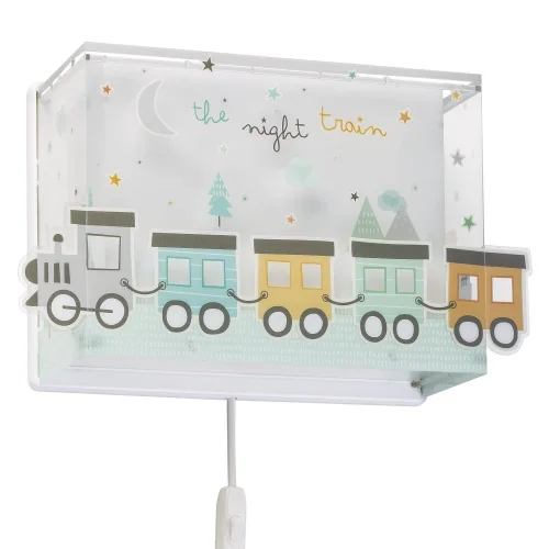 LAMPADA DA PARETE IL TRENO NOTTURNO
