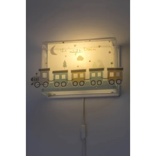 LAMPADA DA PARETE IL TRENO NOTTURNO