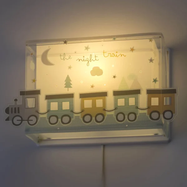 LAMPADA DA PARETE IL TRENO NOTTURNO