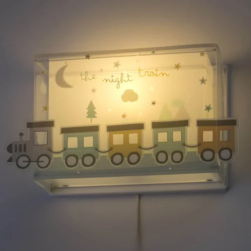 LAMPADA DA PARETE IL TRENO NOTTURNO