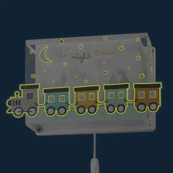 LAMPADA DA PARETE IL TRENO NOTTURNO