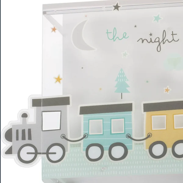 LAMPADA DA PARETE IL TRENO NOTTURNO