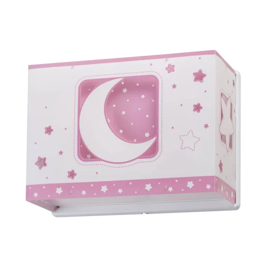 LAMPADA DA PARETE LUNA ROSA