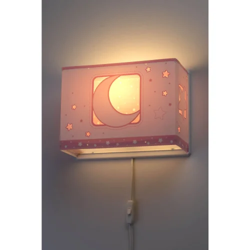 LAMPADA DA PARETE LUNA ROSA LAMPADA DA PARETE LUNA ROSA