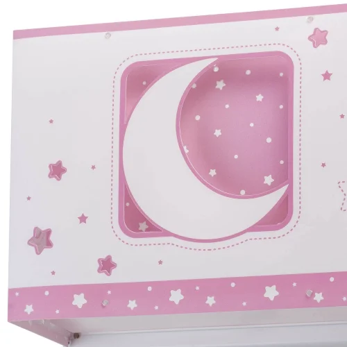 LAMPADA DA PARETE LUNA ROSA LAMPADA DA PARETE LUNA ROSA