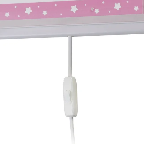 LAMPADA DA PARETE LUNA ROSA
