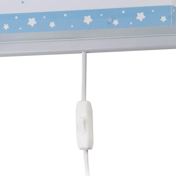 LAMPADA DA PARETE LUNA BLU