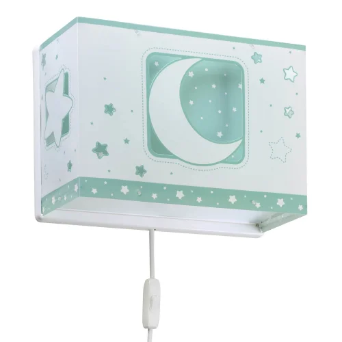 LAMPADA DA PARETE LUNA VERDE