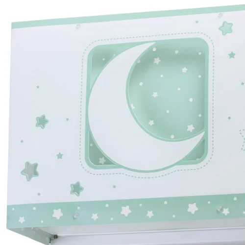 LAMPADA DA PARETE LUNA VERDE