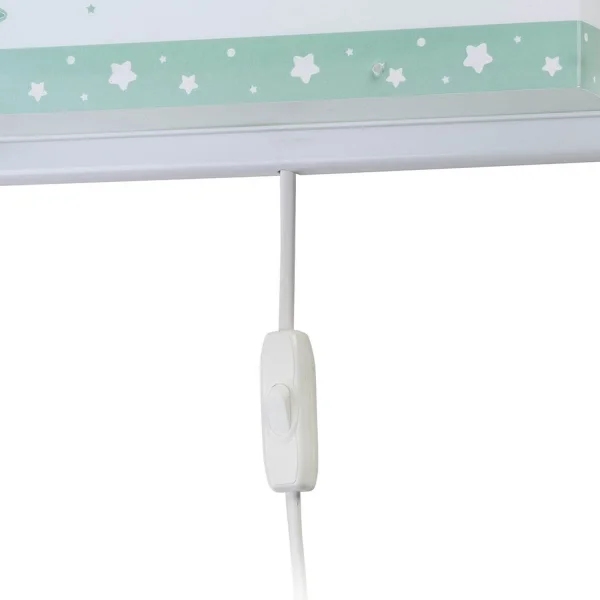 LAMPADA DA PARETE LUNA VERDE