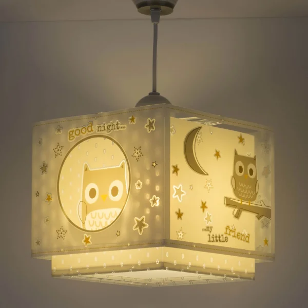 BUONA NOTTE LAMPADA A SOFFITTO