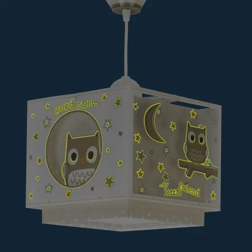 BUONA NOTTE LAMPADA A SOFFITTO