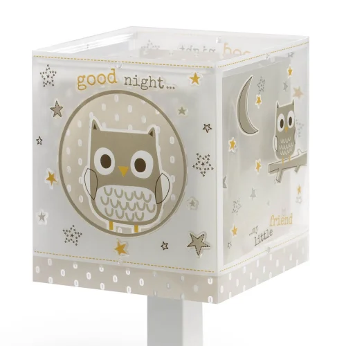 BUONA NOTTE LAMPADA DA TAVOLO