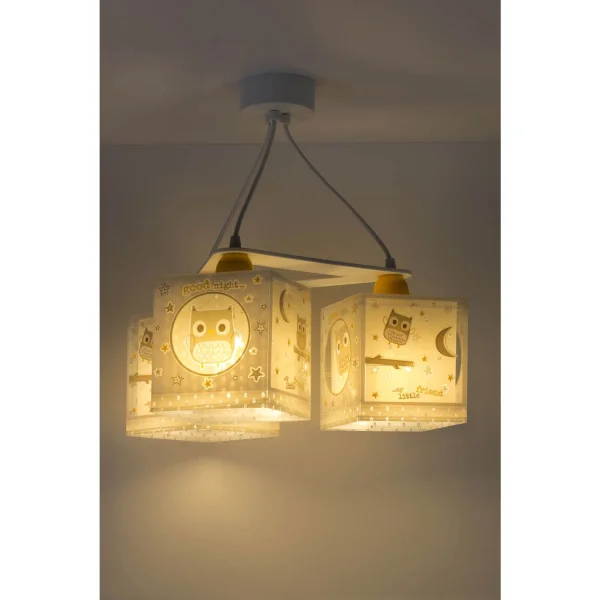 LAMPADA 3 LUCI NOTTURNE