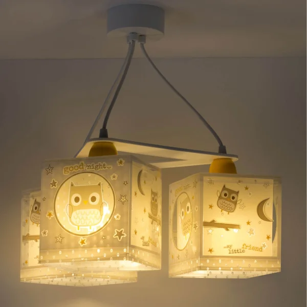 LAMPADA 3 LUCI NOTTURNE