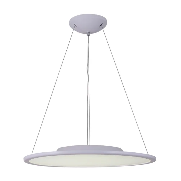 LED LAMPADA MUSICALE 36W REGULABILE