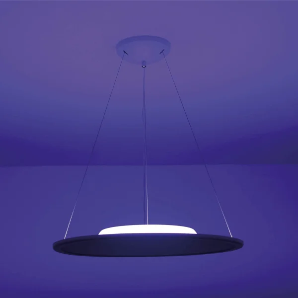 LED LAMPADA MUSICALE 36W REGULABILE