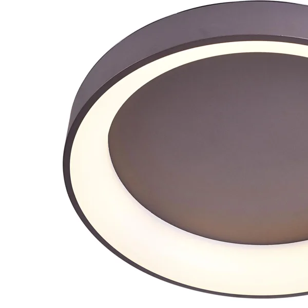 SOFFITTO SOFFITTO LED FELITIAN 64W CAFFÈ REGOLABILE