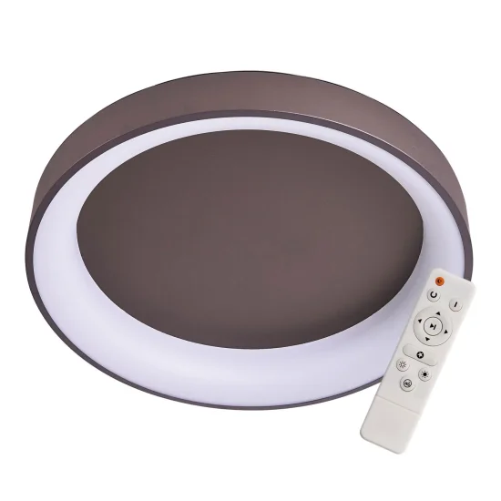 SOFFITTO SOFFITTO LED FELITIAN 96W CAFFÈ REGOLABILE 2