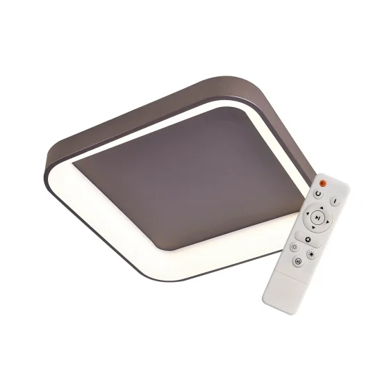 SOFFITTO A LED POWELL 64W CAFFÈ REGOLABILE