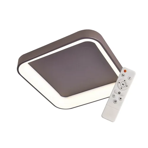 SOFFITTO A LED POWELL 64W CAFFÈ REGOLABILE