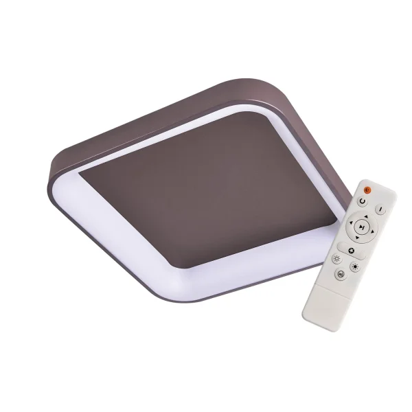 SOFFITTO A LED POWELL 64W CAFFÈ REGOLABILE