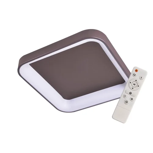 SOFFITTO A LED POWELL 64W CAFFÈ REGOLABILE