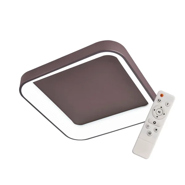 SOFFITTO A LED POWELL 64W CAFFÈ REGOLABILE