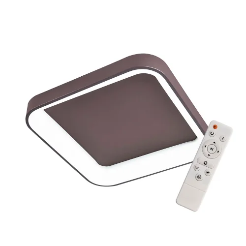 SOFFITTO A LED POWELL 64W CAFFÈ REGOLABILE