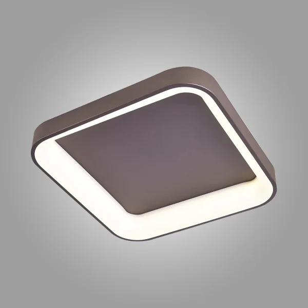 SOFFITTO A LED POWELL 64W CAFFÈ REGOLABILE