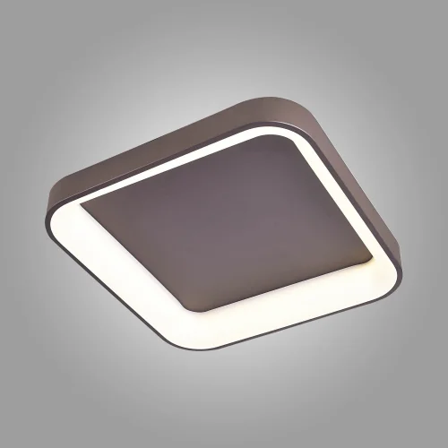 SOFFITTO A LED POWELL 64W CAFFÈ REGOLABILE