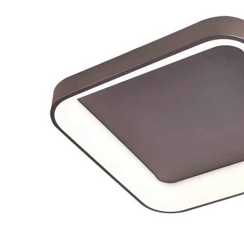 SOFFITTO A LED POWELL 64W CAFFÈ REGOLABILE