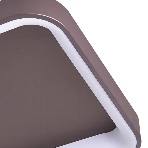 SOFFITTO A LED POWELL 64W CAFFÈ REGOLABILE