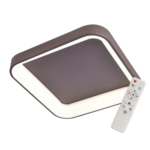 SOFFITTO A LED POWELL 96W CAFFÈ REGOLABILE