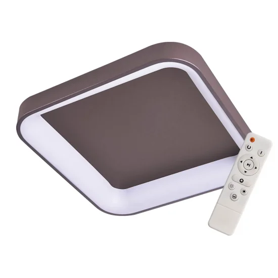 SOFFITTO A LED POWELL 96W CAFFÈ REGOLABILE 2