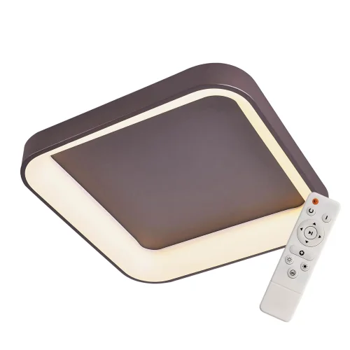 SOFFITTO A LED POWELL 96W CAFFÈ REGOLABILE